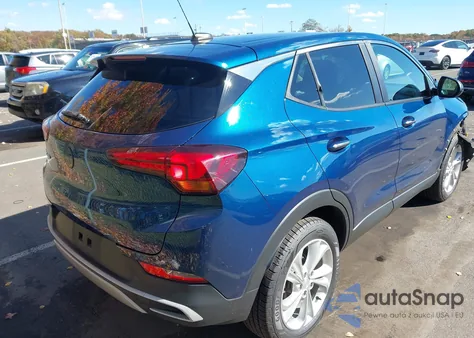 2020 Buick Encore Gx Awd Preferred из США, поврежденный, VIN KL4MMCSLXLB095720